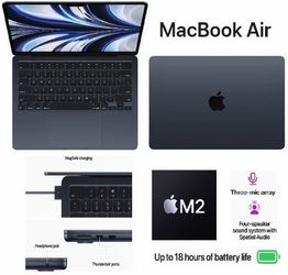 Apple MacBook Air M2. "Like new"