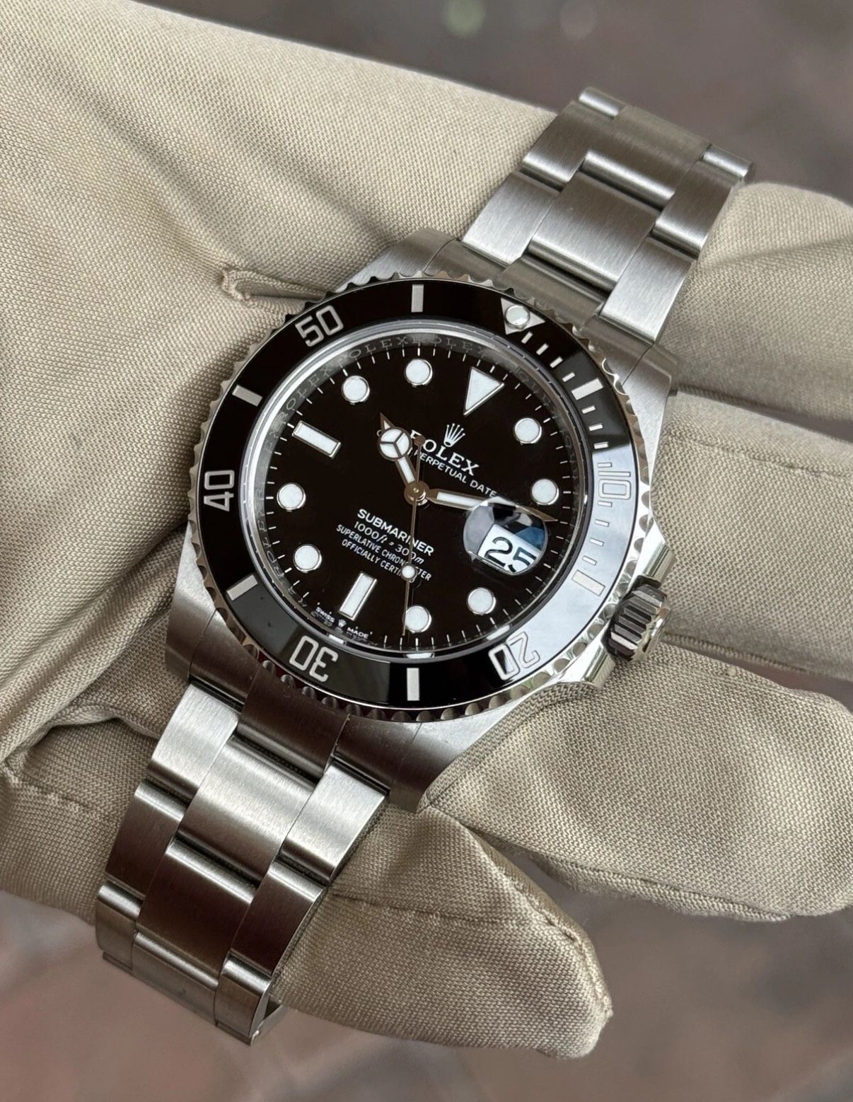Rolex Submariner Black Dial