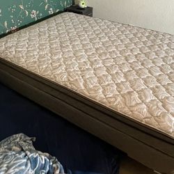 Twin Bed Complete Set