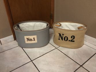 Brand new basket set