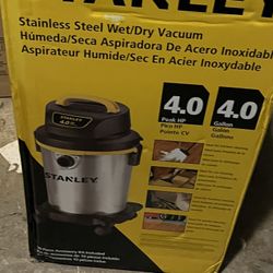 Stanley 4.0 Wet Vac