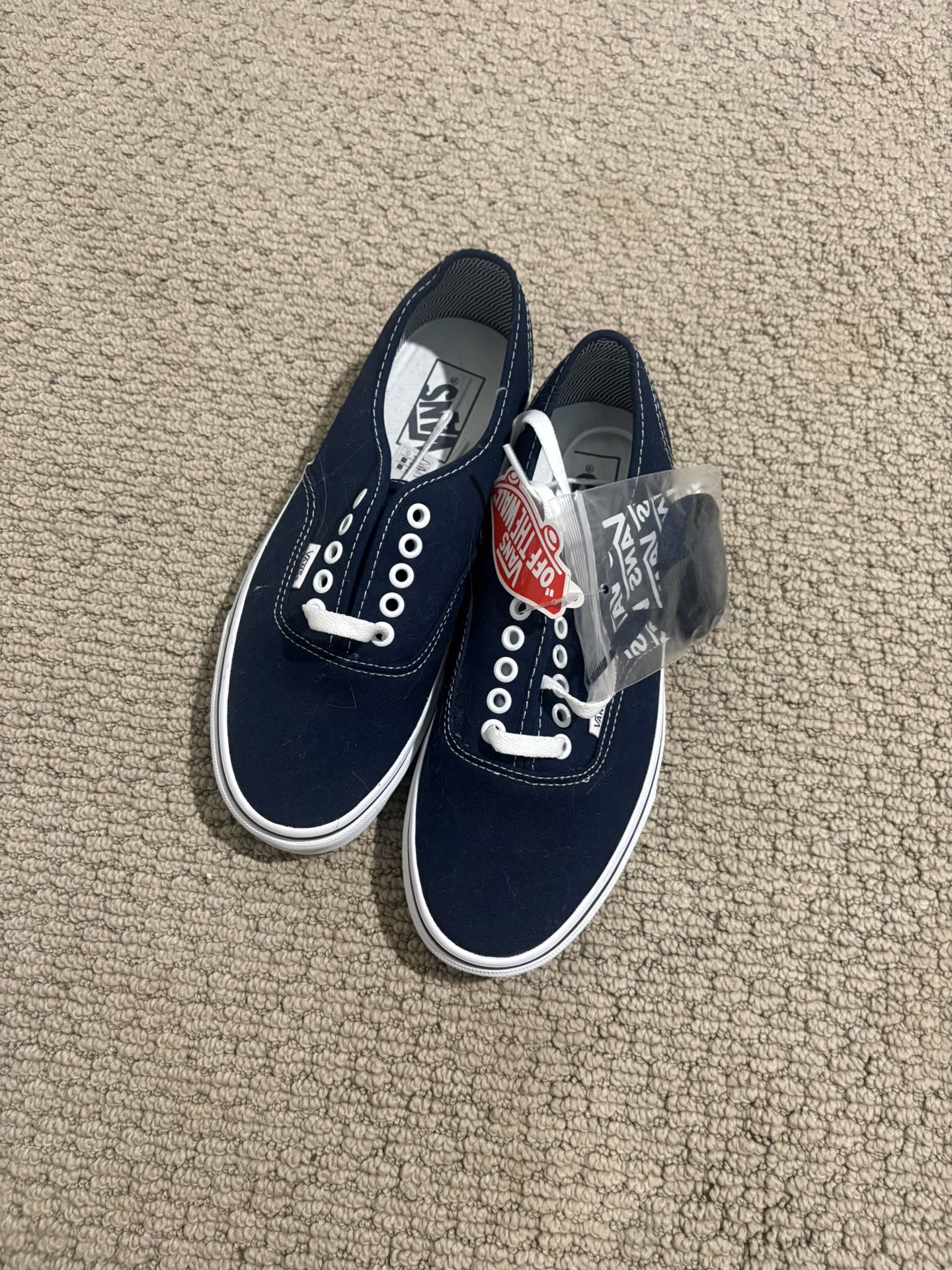 Navy Blue Vans