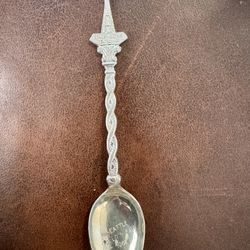 Seattle World's Fair 1962 Souvenir Spoon