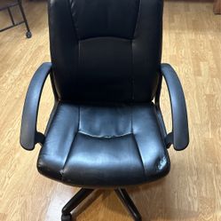 Leather Office Chair