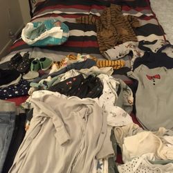 Baby Boy Clothing 3 To 6 Months 