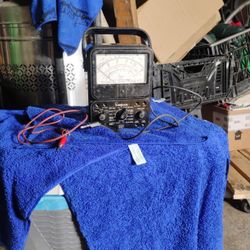 Vintage Simpson Multi Meter Series 260