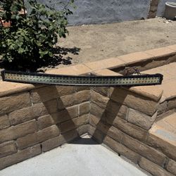 49 In Lightbar LED Curved