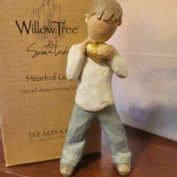 Willow Tree Heart of Gold Figurine 