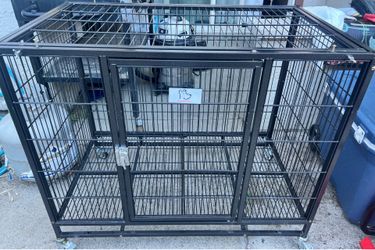 Stackable breeding crate