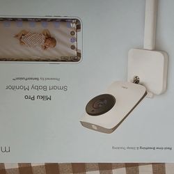 Miku Pro Smart Baby Monitor Used