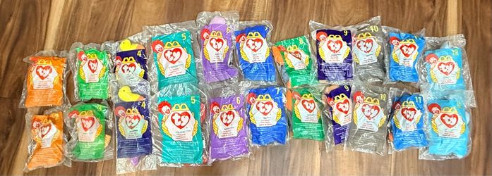 1998 Ty Teenie Beanie Baby - McDonald’s