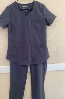 3 piece Scrubstar Scrub Set Top and Pants