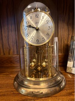 Vintage Schatz 400-day anniversary dome clock