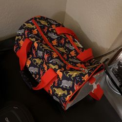 Dinosaur Duffle Bag