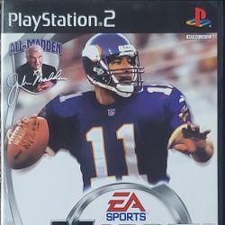 Madden 2002 Playstation 2