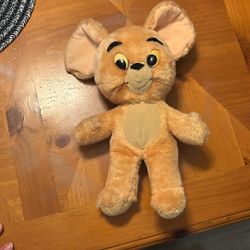 Vintage 1976 Tom And Jerry Plush Mouse 