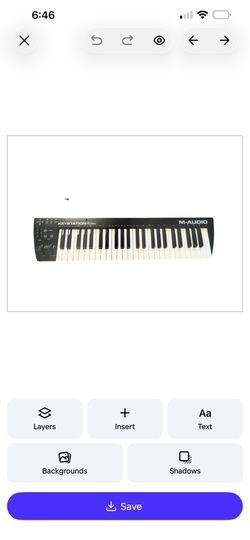 M audio key station 49 key