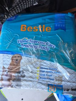 Dog pads