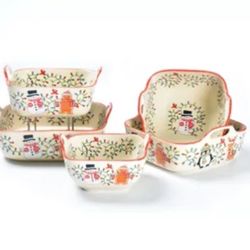 Temp-tations Seasonal 5-Pc Bakeware Set