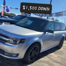 2013 FORD FLEX CHROME RINES 