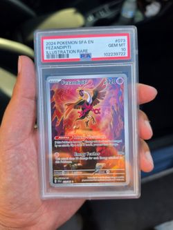 Pokemon Fezandipiti PSA 10