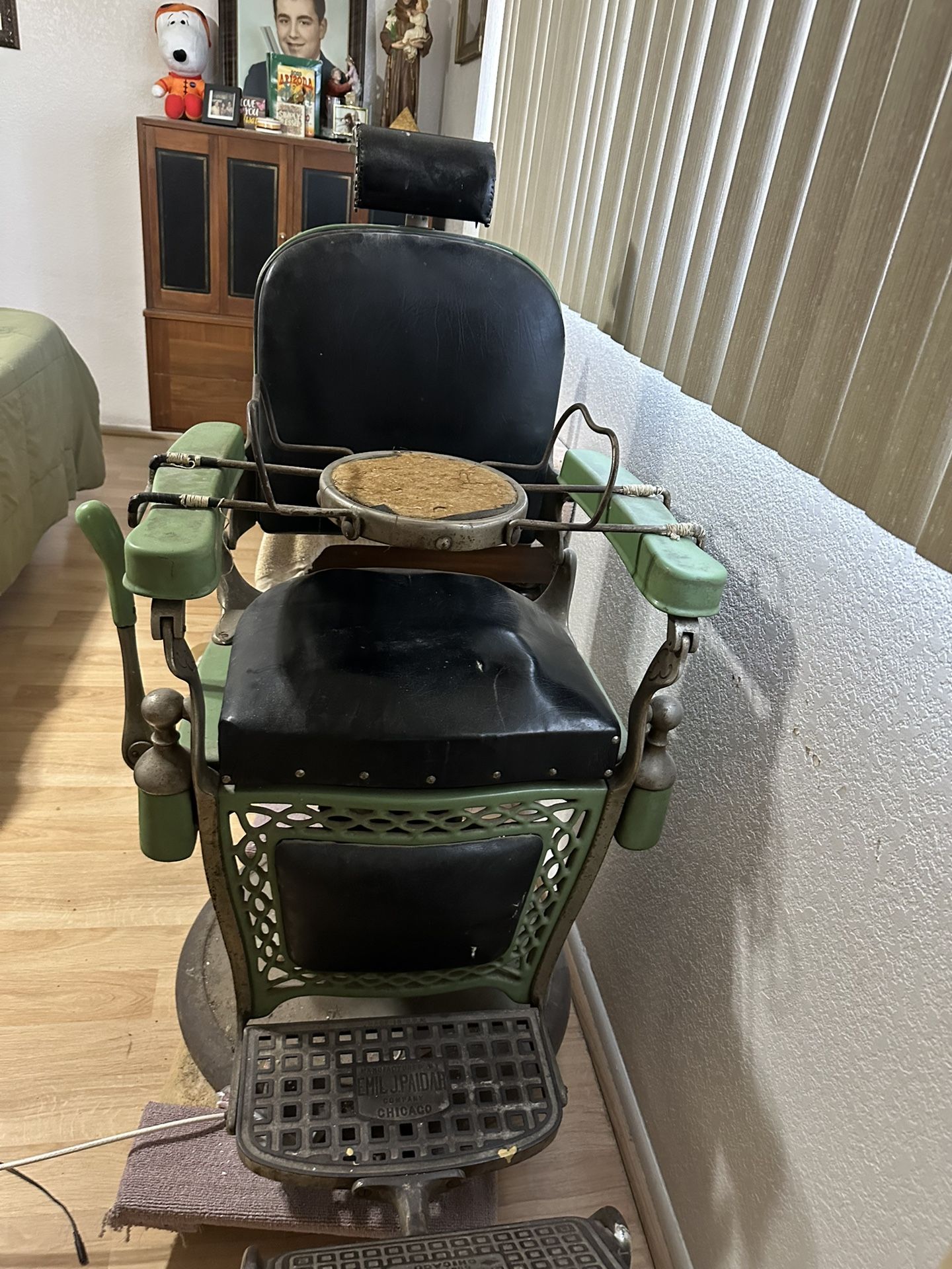 Antique Barbershop Chair