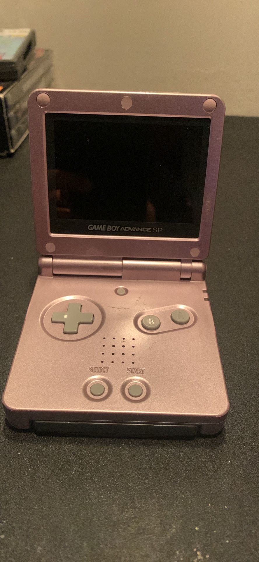 gameboy advance sp