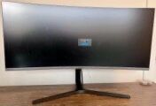 Samsung 34" Ultra-Wide Curved Monitor (Model: LC34H890WJNXGO)