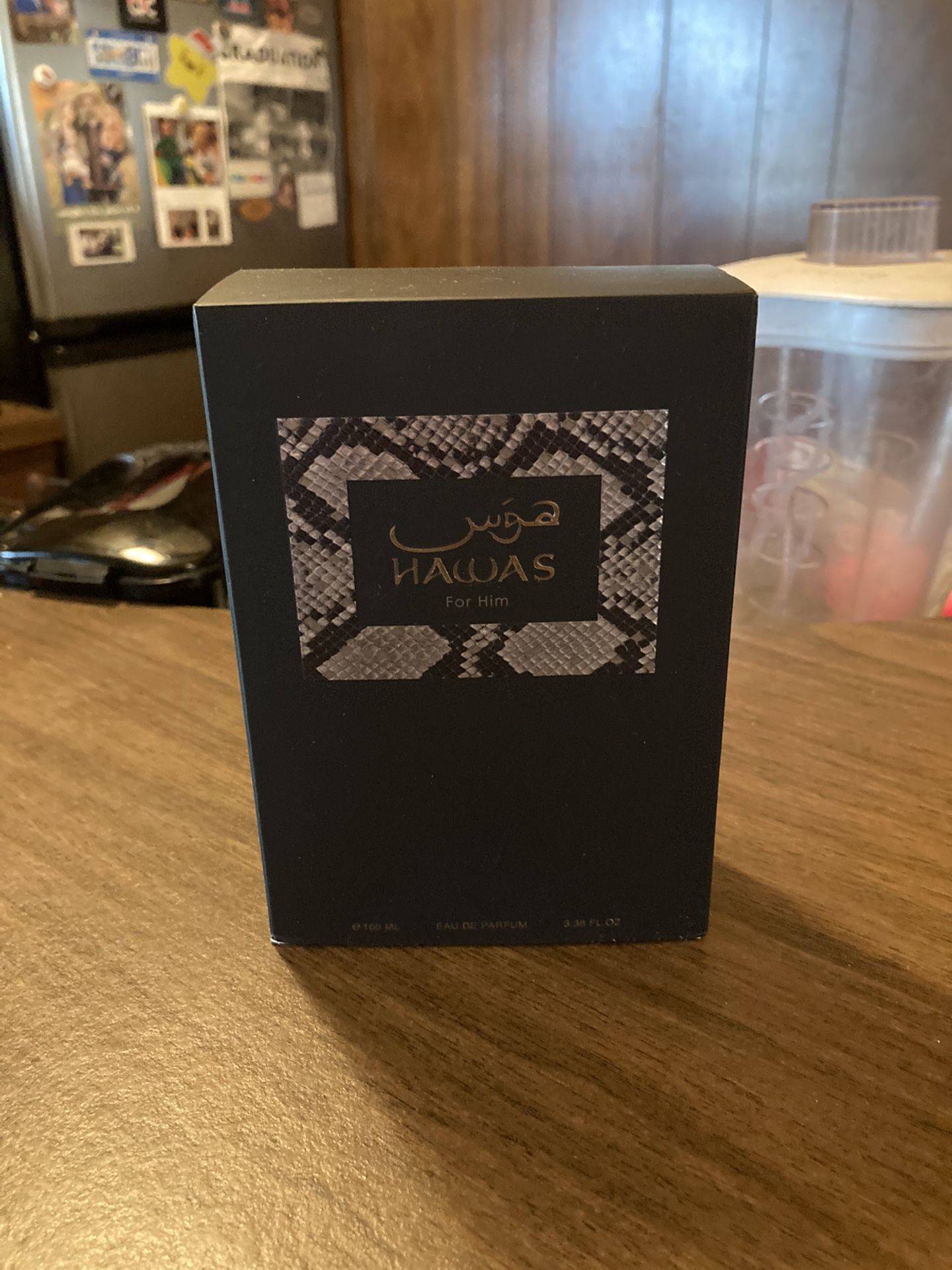 Rasasi Hawas Men's Eau De Parfum Fragrance