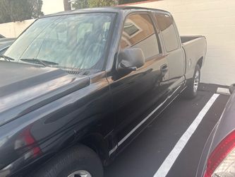 07 Extended cab Silverado