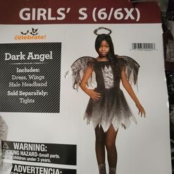 Dark Angel Costume for girls
