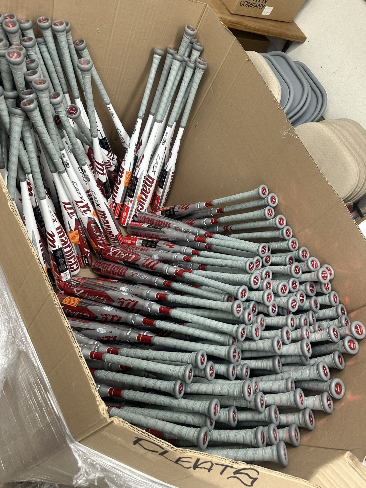Brand new Marucci Cat X Baseball bats Composite And Alloy- Various Sizes/types - BBCOR And USSSA