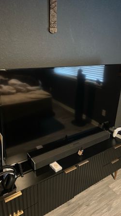 Vizio tv with sound bar