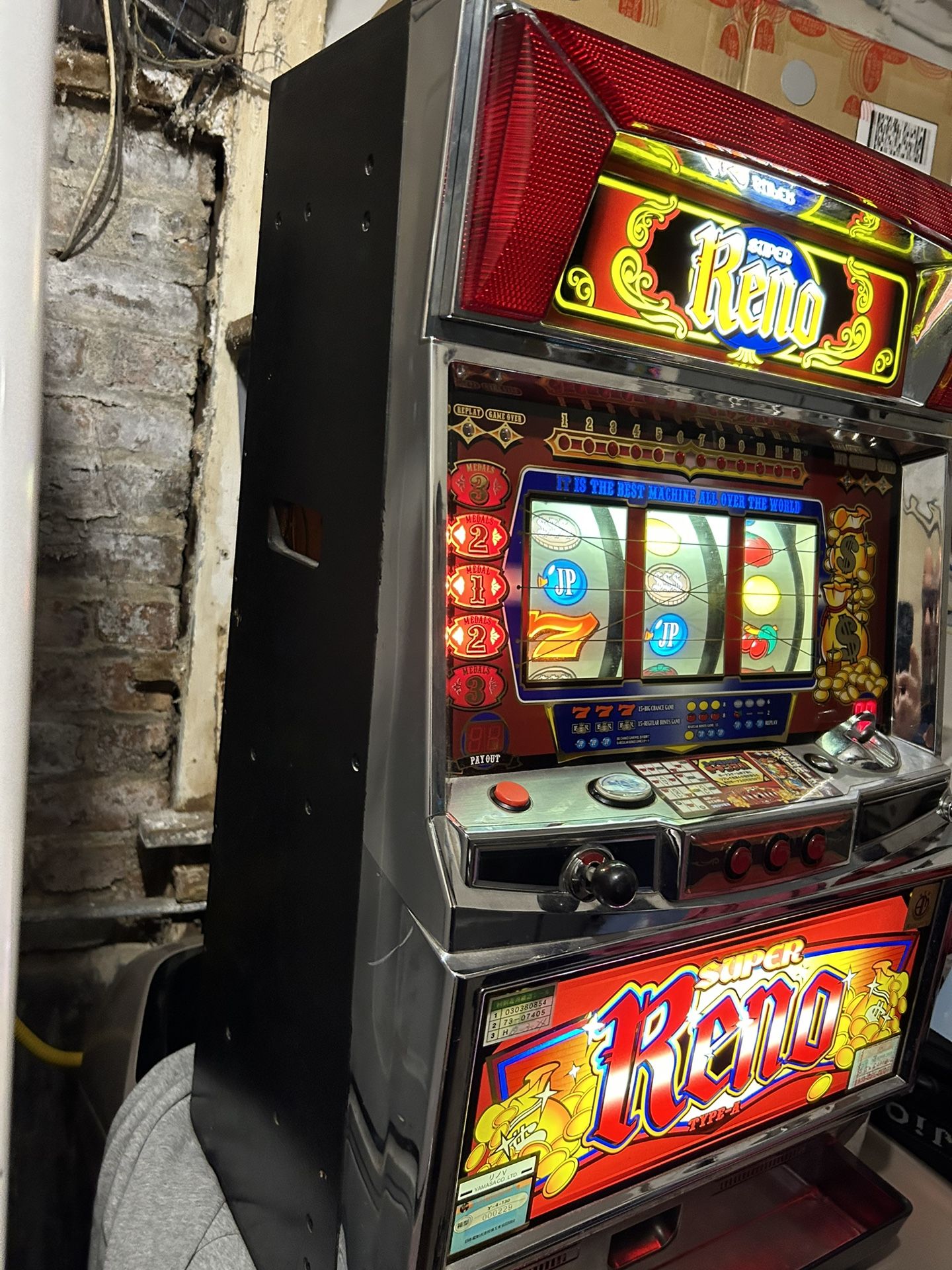 Super Reno Slot Machine for Sale in Chicago, IL - OfferUp
