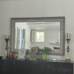 Credenza mirror