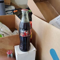 1996 Coca Cola Christmas Edition