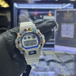 Diamond Gshock Fully Busydown