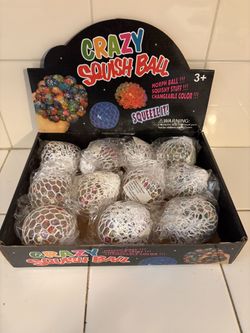 Crazy squish balls
