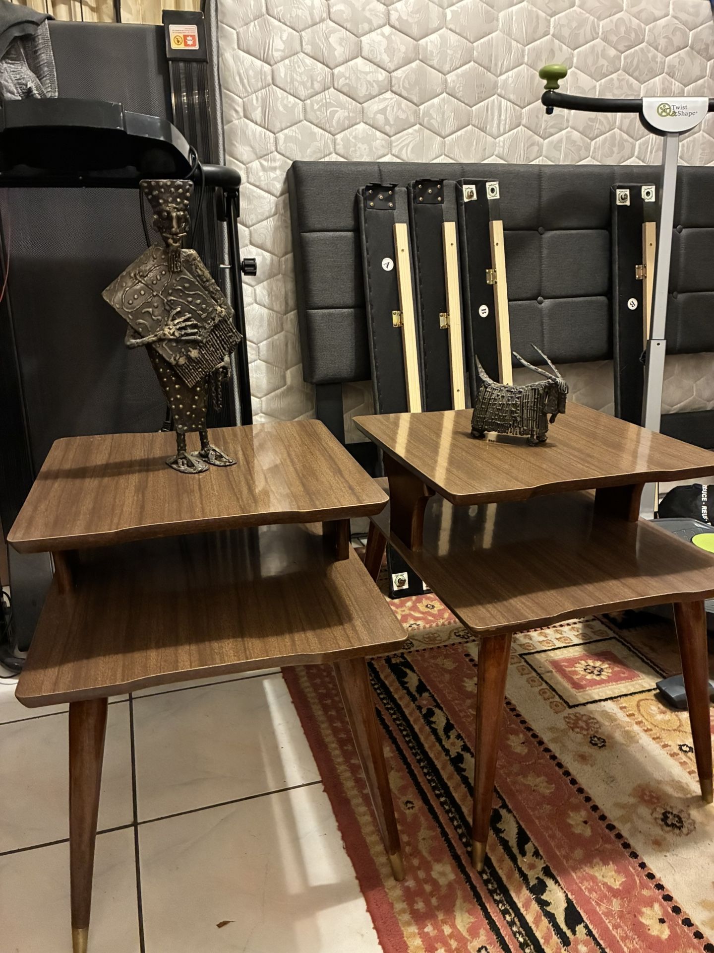 Mid Century Side Tables For 