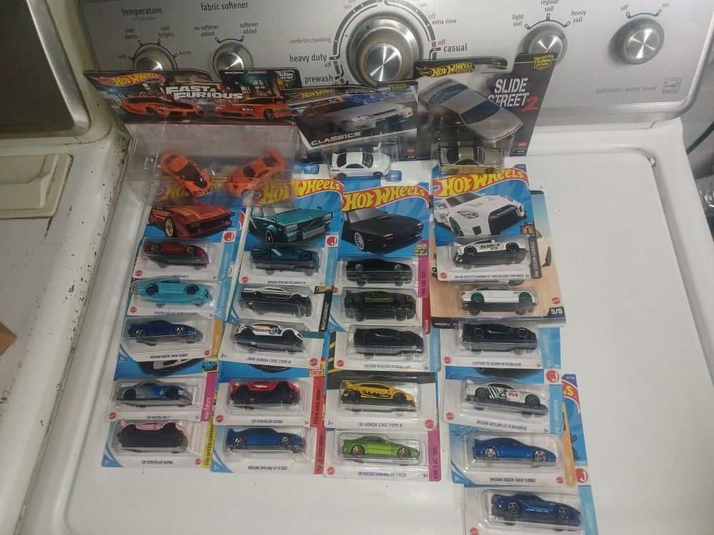 Hot Wheels Imports Cars