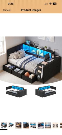 Twin Bed Frame (no mattress)