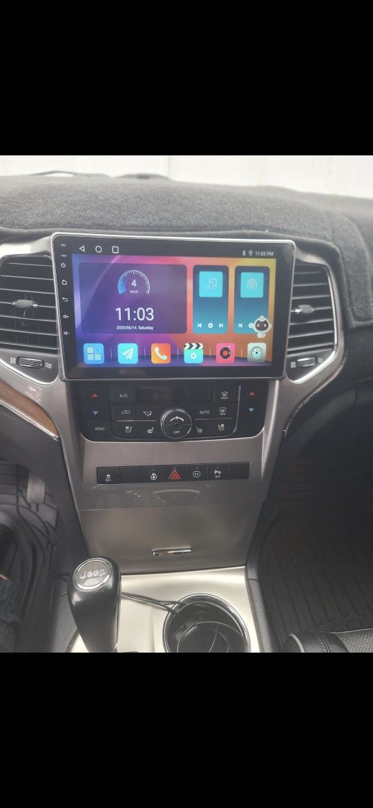 Car Stereo Jeep