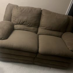 2 Reclining Couch Set