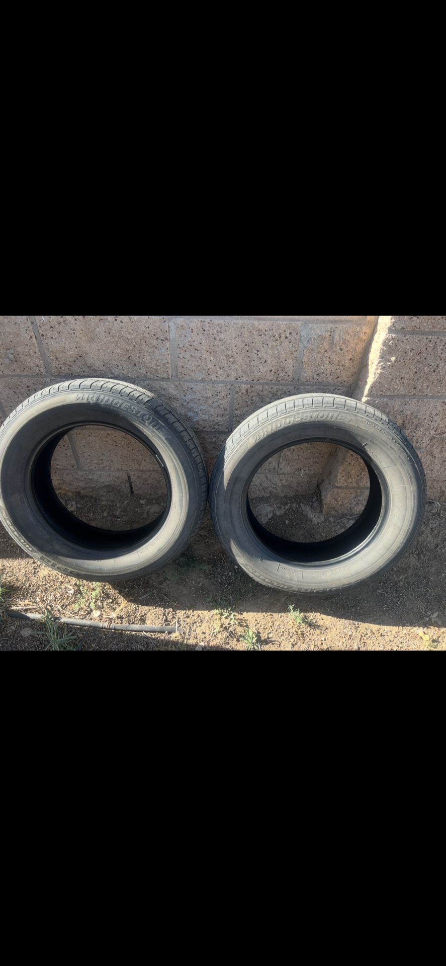 215/65/17 Bridgestone Tires