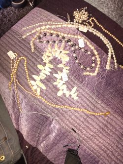 Assorted Real Pearls