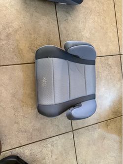 Cosco Topside Backless Booster Car Seat, Lightweight Booster Seats for Cars 40-100 lbs, Backless Booster Seat for Car, Organic Waves