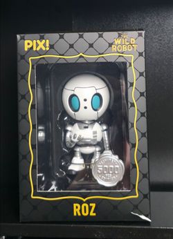 The Wild Robot Roz Hero Thrilljoy Pix figure