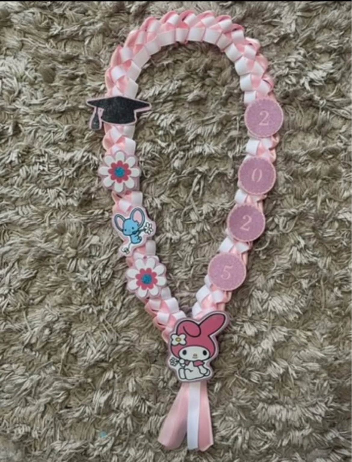 Graduation leis