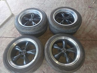 17" bullet wheels