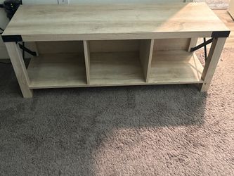 Bench/shoe storage
